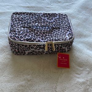 NWT Kate Spade floral print lunchbox